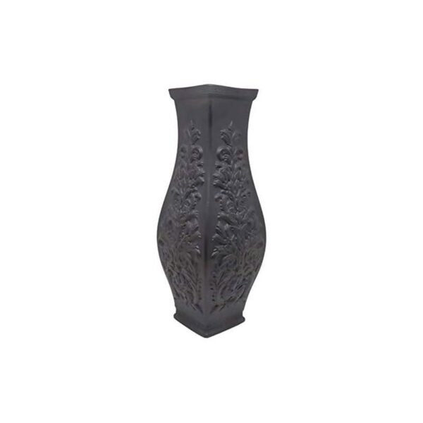 Rosenthal Versace - Vaso 30 cm Nero - Acanto