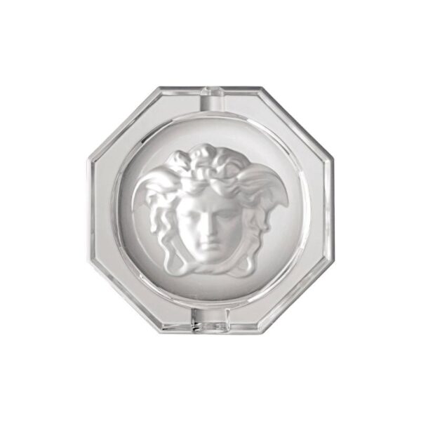 Rosenthal Versace - Posacenere Ø 16 cm - Medusa Lumiere