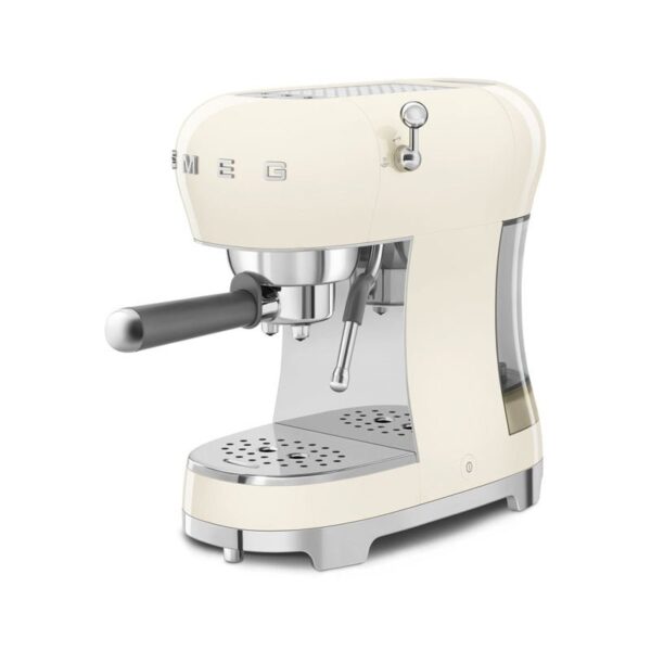 Smeg - Macchina da Caffè Espresso Panna - 50's Style