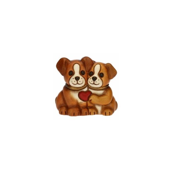Thun - Coppia Cani adorabili mini