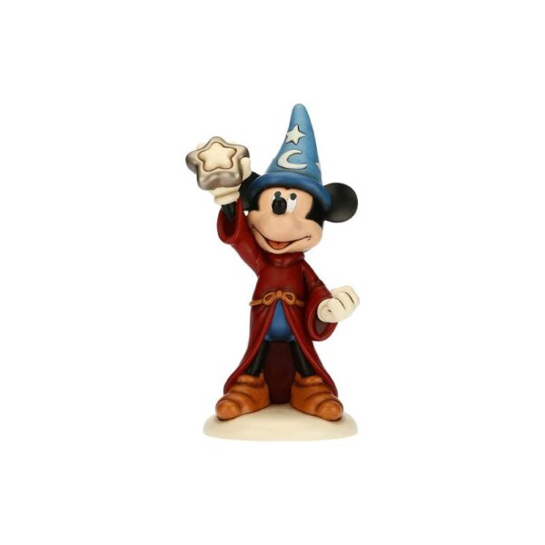 Thun - Mickey Mouse con Stella Magica piccolo - Disney Fantasia