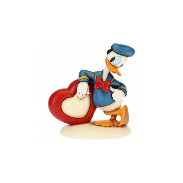 THUN - Paperino con cuore 20 cm Grande - Disney