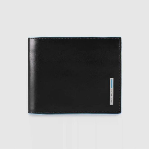Piquadro - Portafoglio uomo in pelle - Nero