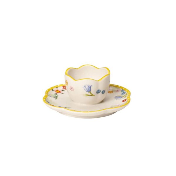 Villeroy &amp; Boch - Portautovo with saucer - Spring Awakening