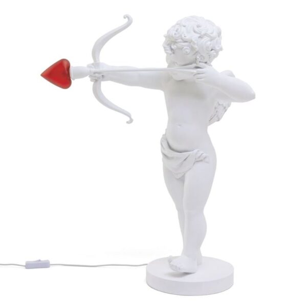 Seletti - Lampada In Resina 50x21 cm - Cupid Lamp