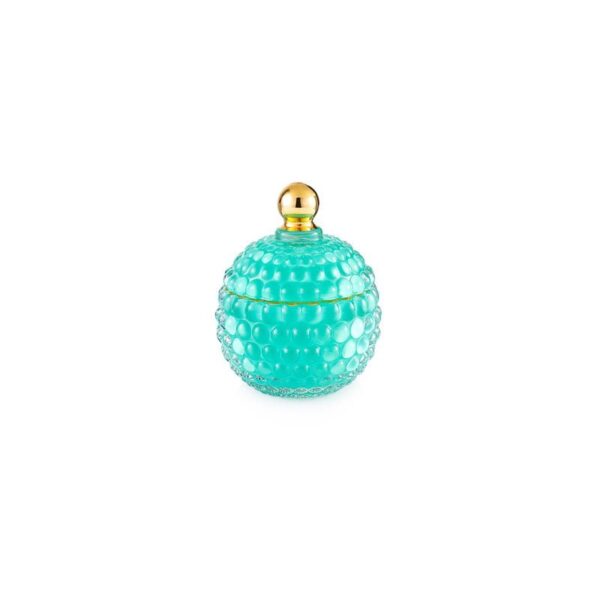 Emò - Scatola pc bombata 8,5x8,5x11 verde - Medina
