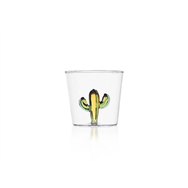 Ichendorf Milano - Tumbler cactus verde/ambra 35 cl - Desert plants