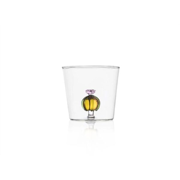 Ichendorf Milán - Tumbler Cactus Rosa Flower 35 CL - Plantas del desierto
