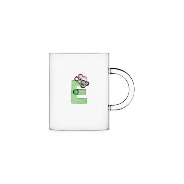 Ichendorf Milano - Mug Fiorito E 360 ml - Bloom alphabet