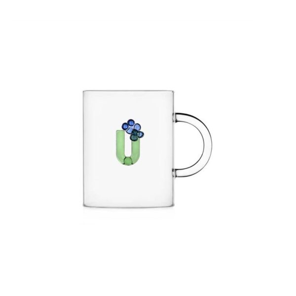 Ichendorf Milán - Mug Fiorito U 360 ml - Alfabeto de Bloom