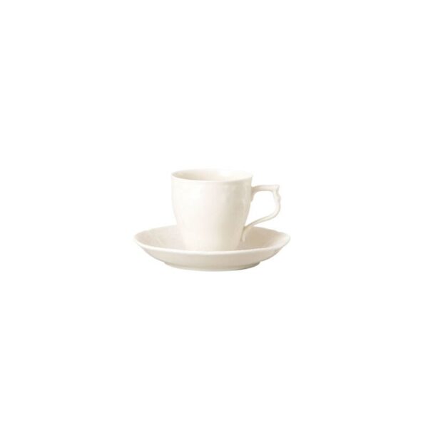 Rosenthal - Tazza da espresso/moka con piattino - Sanssouci Elfenbein
