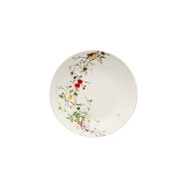 Rosenthal - Piatto fondo 21 cm - Brillance Fleurs Sauvages