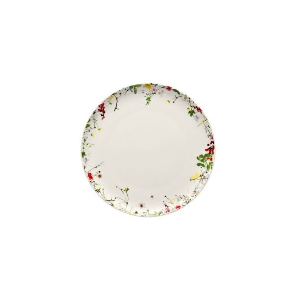 Rosenthal - Plan plate 21 cm - Brillance Fleurs Sauvages