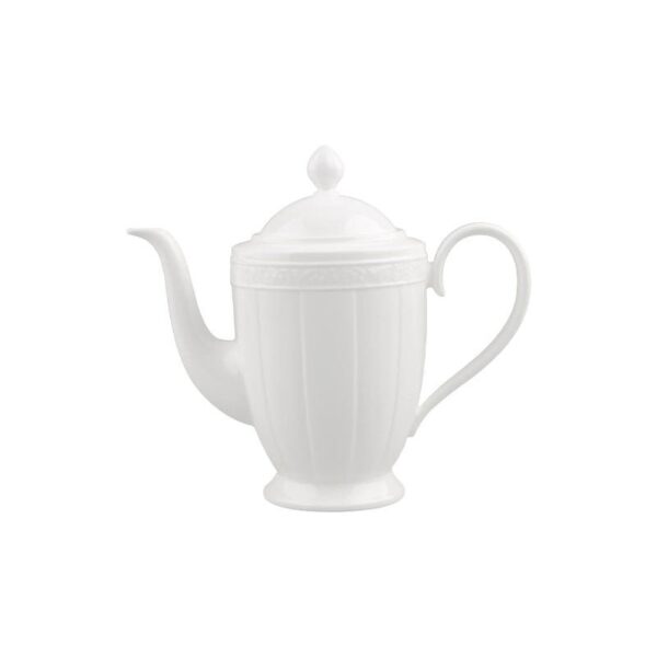 Villeroy & Boch - Caffettiera 6 persone 1,35L - White Pearl