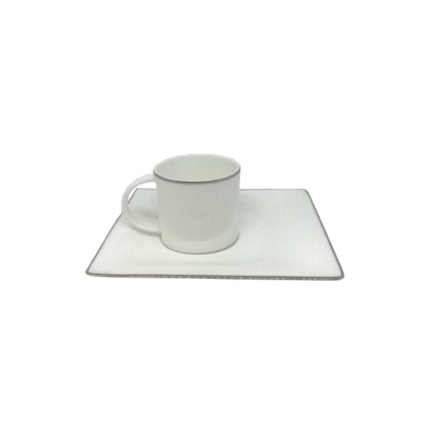 Richard Ginori - Coffee cup with rectangular dish - Living