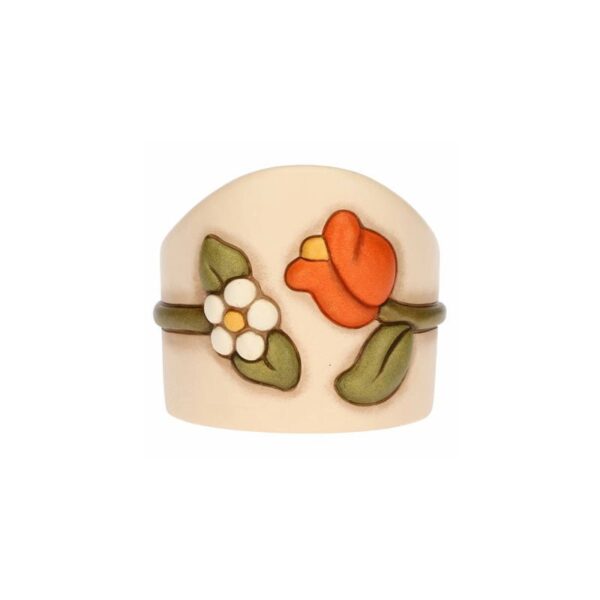 Thun - Portabicchieri singolo in ceramica - Country