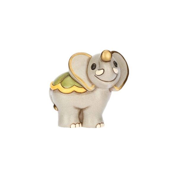 Thun - Elefante Elly in ceramica, medio