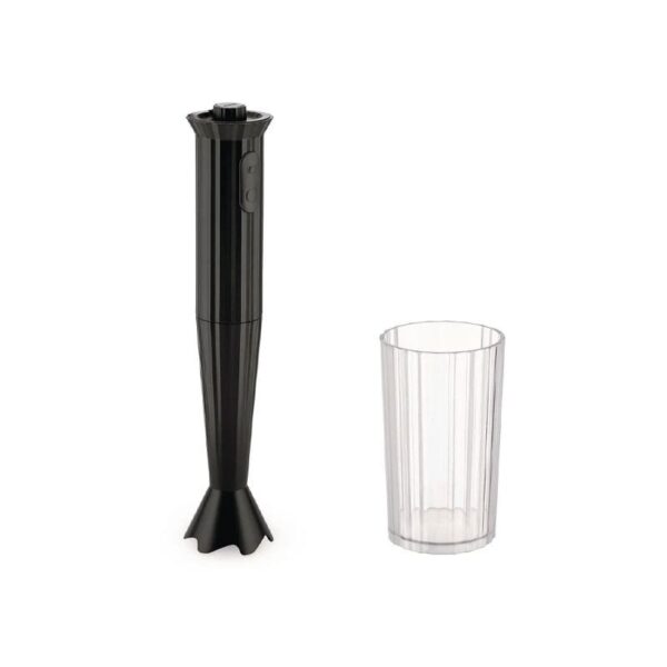 Alessi - Frullatore a immersione in resina nero - Plisse