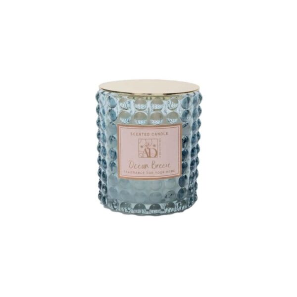 AD - Candela profumata Ocean Breeze, 9x8 Blu