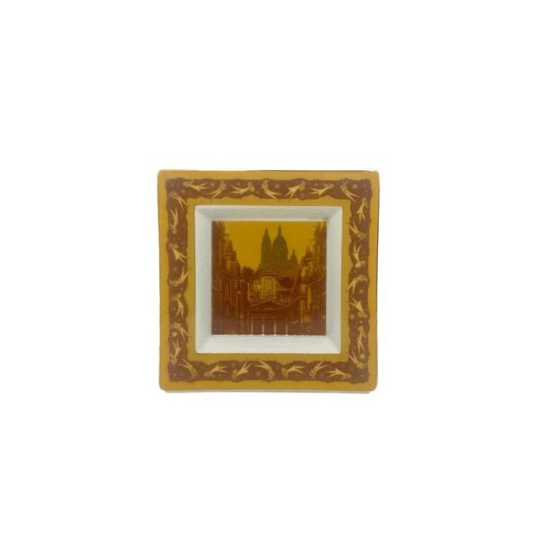 Rosenthal - Coppa quadrata 14 cm - Christmas Paris