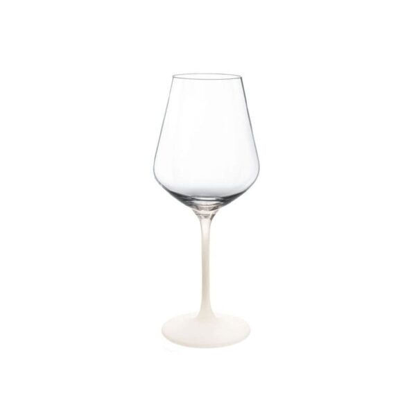 Villeroy & Boch - Calice da vino rosso 470 ml set da 4 pezzi - Manufacture Rock blanc