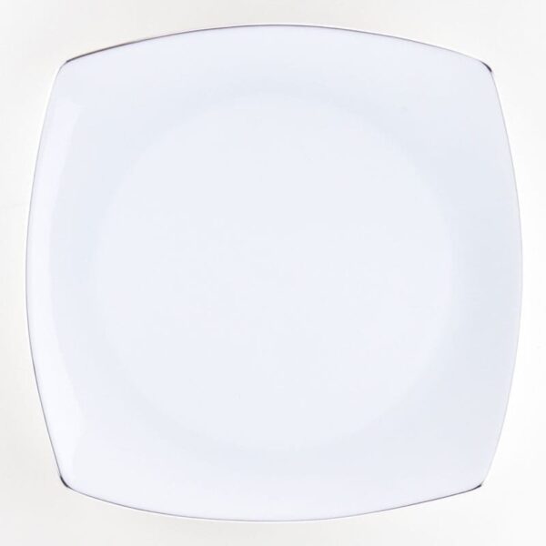 Weissestal - Bandeja para servir porcelana 31 cm - Línea de platino