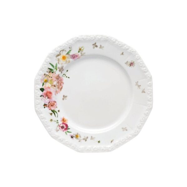 Rosenthal - Plan plate 26 cm - Maria Pink Rose