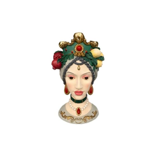 Edg Enzo De Gasperi - Donna&#39;s head holder h 38 - Sicily