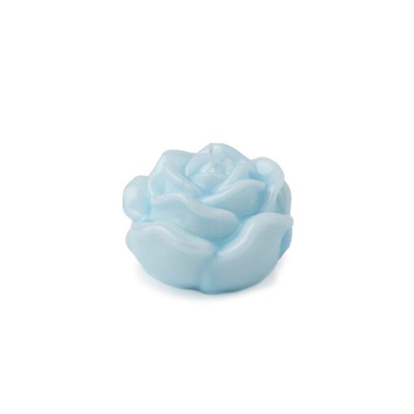 Hervit - 12x8 Blue Lacked Pink Candle
