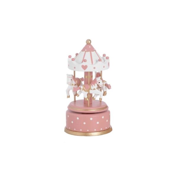 Encantada - Carillon Giostrina Mellow H 17 Rosa