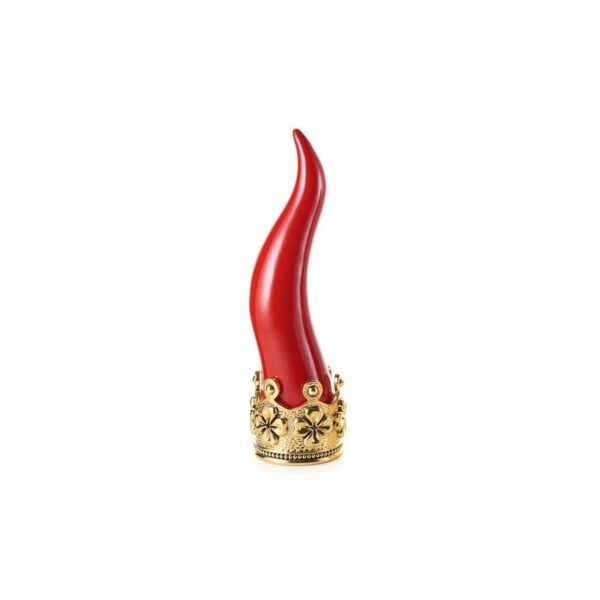Acca - Cornetto portafortuna h 23 cm Rosso