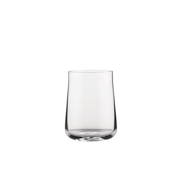 Alessi - Bicchiere per long drink in vetro cristallino set 4 pezzi - Eugenia