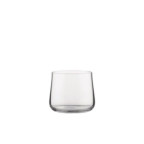 Alessi - Bicchiere per acqua in vetro cristallino set 4 pezzi - Eugenia