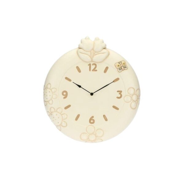 Thun - Orologio da parete con mughetti - Elegance