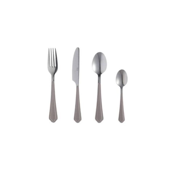 Rose & Tulipani - Set posate 24 pz - Portland Sand