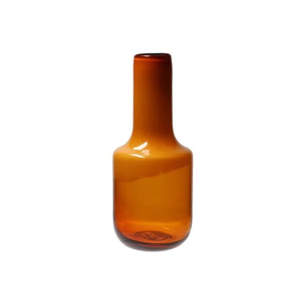 Domestic rituals - 12x28.5 cm glass vase - Mezzopieno s