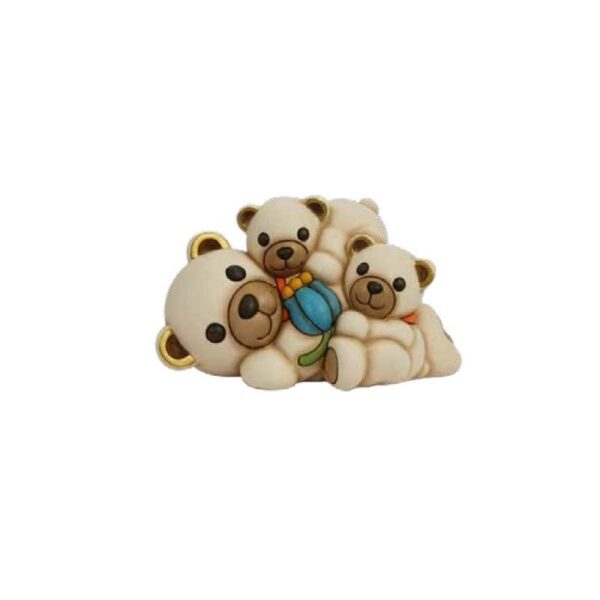 Thun - Teddy con cuccioli Special Edition Thun Club 2021