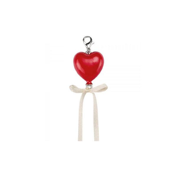 Wald - Charm palloncino cuore rosso