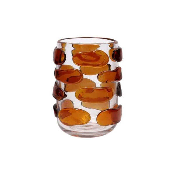 Rituali Domestici - Vaso in vetro 15.5x25.5 cm - Ciotti M