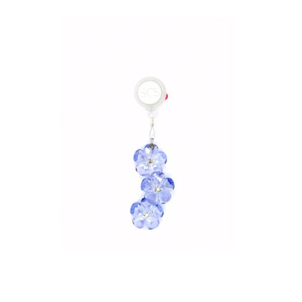 Swarovski - Ornamento di fiori artici Pendente