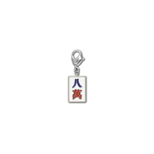 Swarovski - Ciondolo Mahjong Red