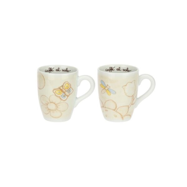 Thun - Set 2 mug in porcellana - Elegance