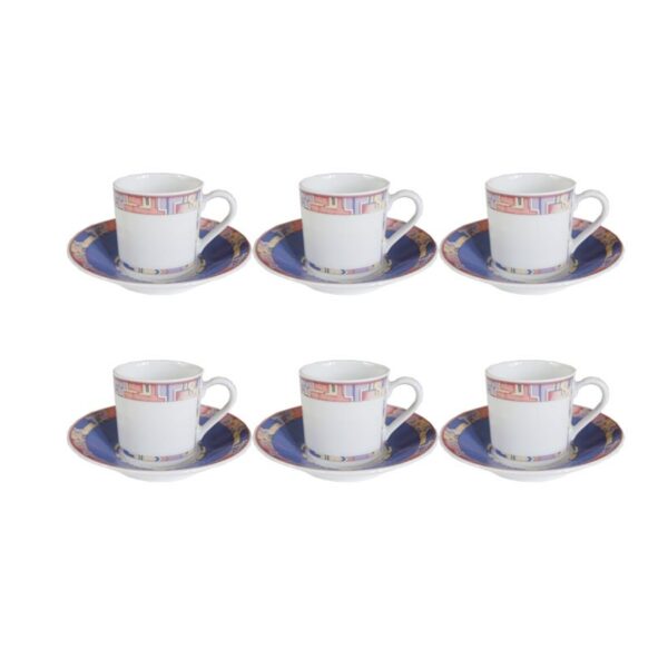 Eschenbach - Set 6 tazzine con piattino - Living Colours