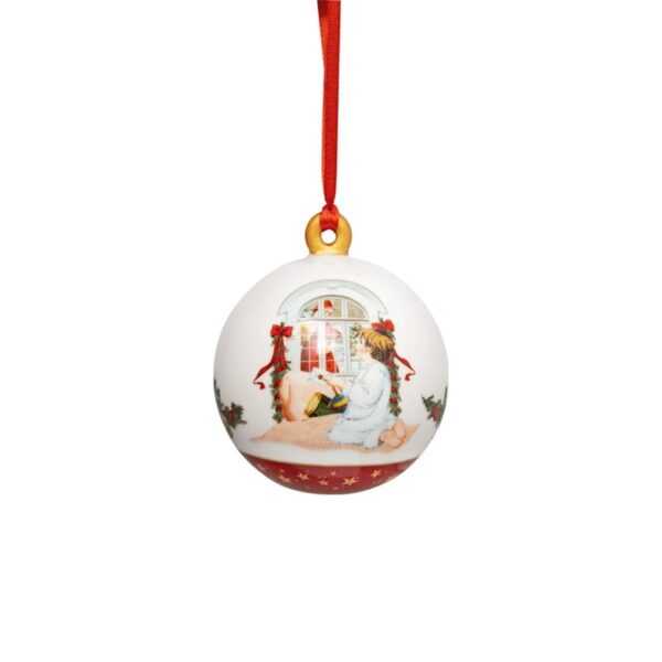 Villeroy & Boch - Pallina 2022 6,5x6,5x8 cm - Annual Christmas Edition