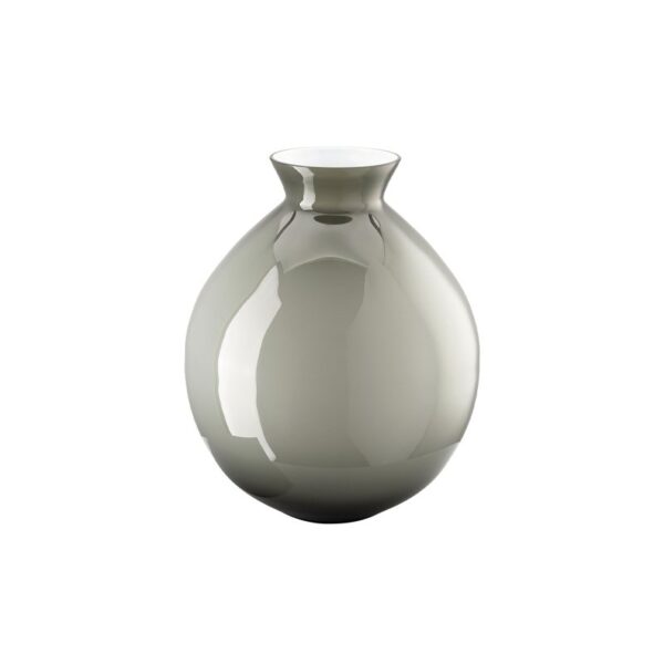 Rosenthal - Vaso in vetro 33 cm grey glass - Silvana