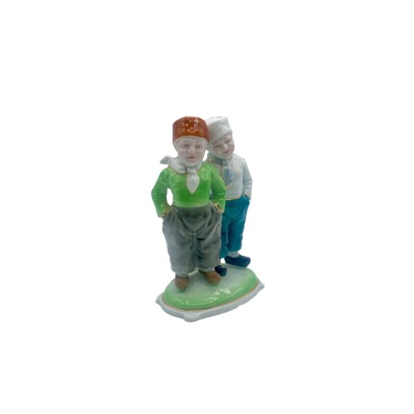 Richard Ginori - Coppia Olandesini Mani in tasca h 13 cm