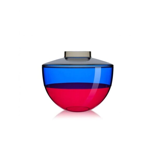 Kartell - Vaso in PMMA colorato 27 x h 24 cm - Shibuya