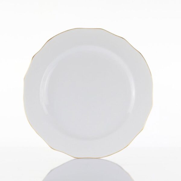 Weissestal - Piatto da portata  porcellana 31 cm - Elga Filo Oro