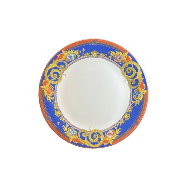 Rosenthal Versace - Piatto piano in porcellana 27 cm - Ikarus Primavera