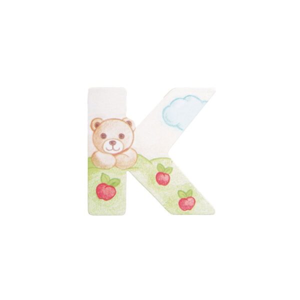 Thun - Letter K in Wall Wooden